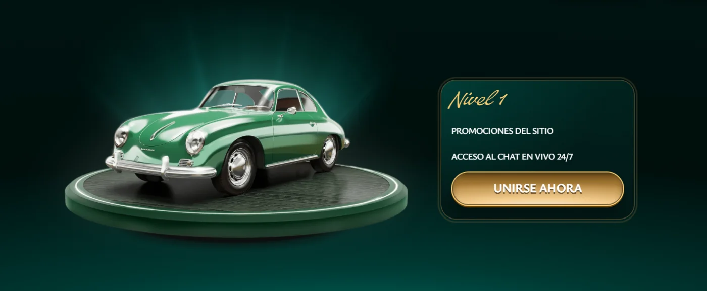 VIP-programma Cashed casino